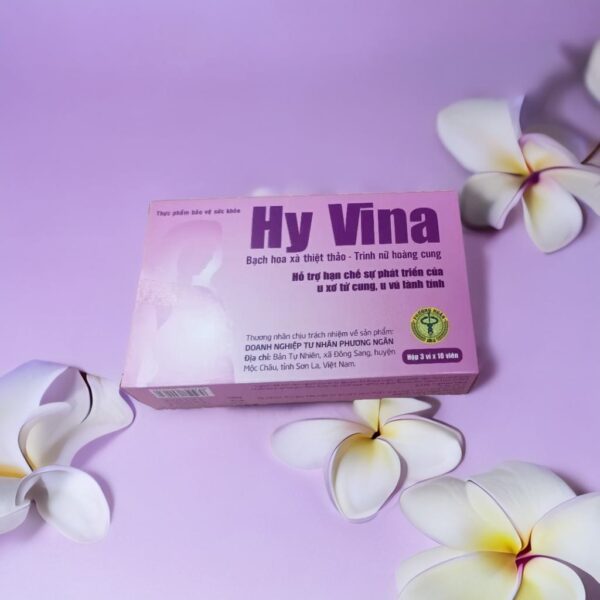 Viên Uống Tiêu U Hy Vina - Hình ảnh 3