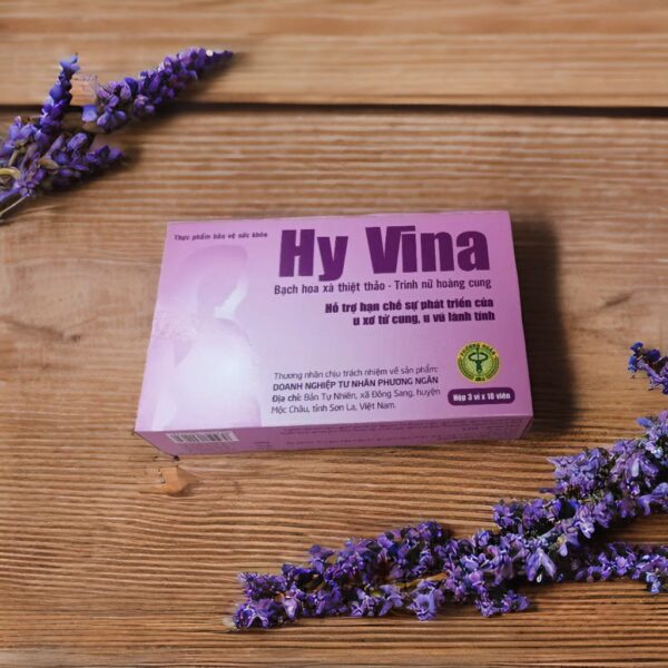 Viên Uống Tiêu U Hy Vina - Hình ảnh 2