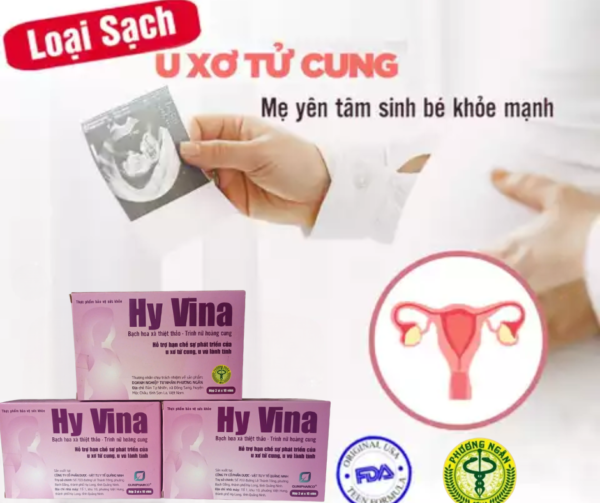 Viên Uống Tiêu U Hy Vina (Combo 3 hộp) - Hình ảnh 2